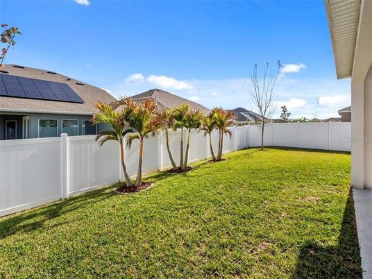 Backyard, Exterior, Solar Panels