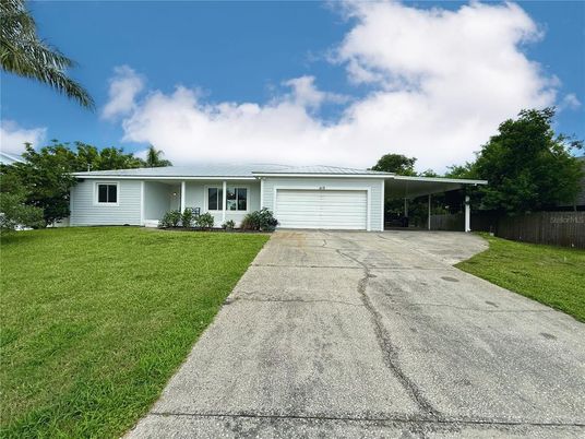 Attached, Backyard, Exterior, Facade, Ranch
