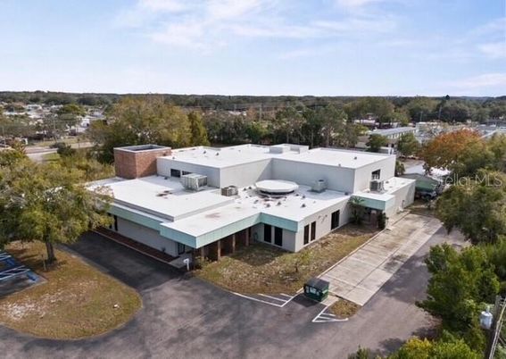 Exterior, Drone