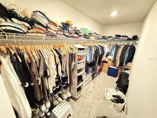 Interior, Recessed Lighting, Walk-in Closets
