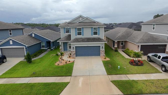 Exterior, Drone