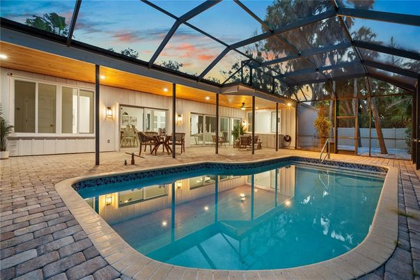 Glass Ceilings, Interior, Pool, Sun Room