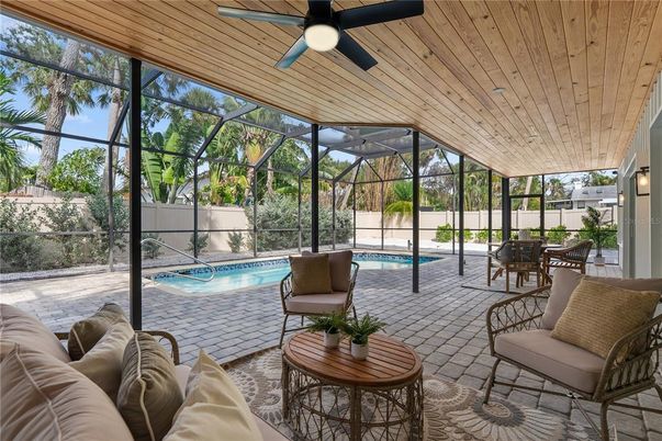 Glass Ceilings, Interior, Pool, Sun Room, Wooden Ceilings