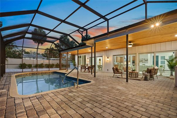 Glass Ceilings, Interior, Pool, Sun Room