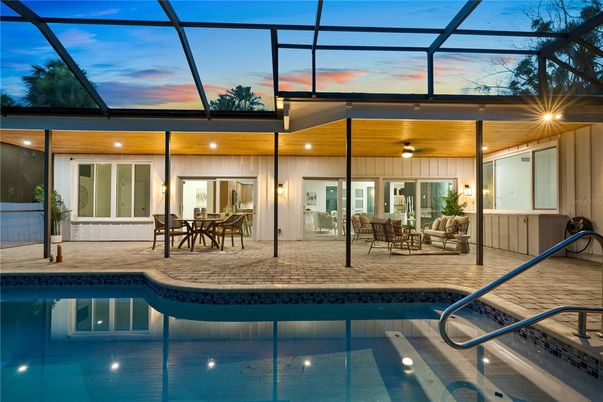 Glass Ceilings, Interior, Pool, Sun Room