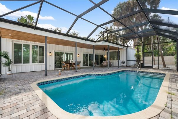 Glass Ceilings, Interior, Pool, Sun Room