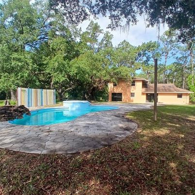Backyard, Exterior, Pool