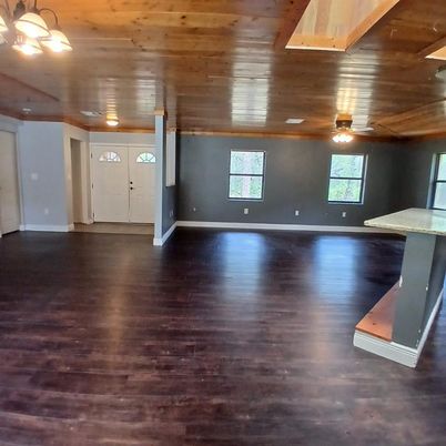 Empty room, Interior, Wooden Ceilings, Wood Texture Flooring