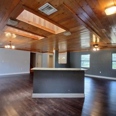 Empty room, Interior, Wooden Beams, Wooden Ceilings, Wood Texture Flooring