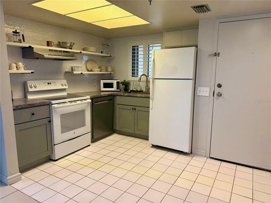 Interior, Kitchen