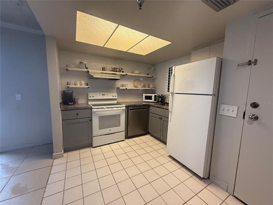 Interior, Kitchen, Stainless Steel Appliances