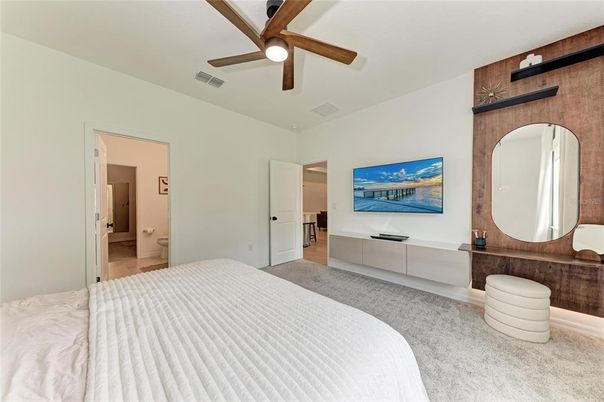 Bedroom, Interior