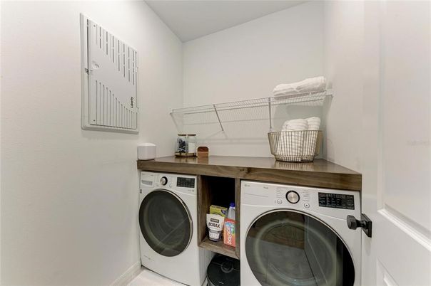 Interior, Washer