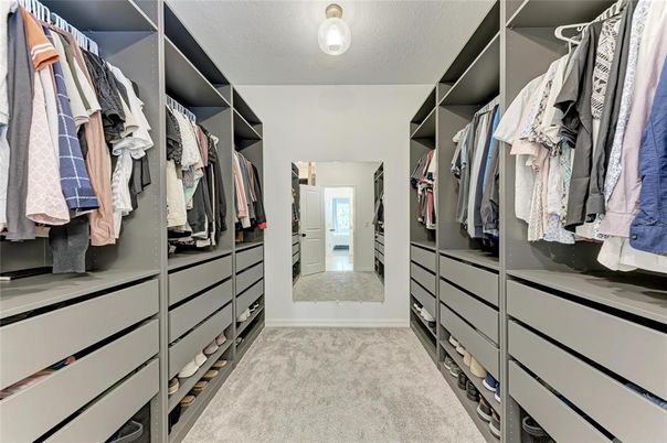Interior, Walk-in Closets