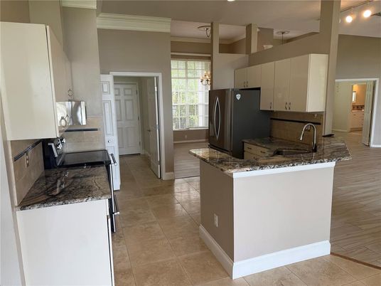 Interior, Kitchen, Pendant Lights