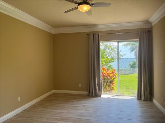 Empty room, Interior, Water, Wood Texture Flooring