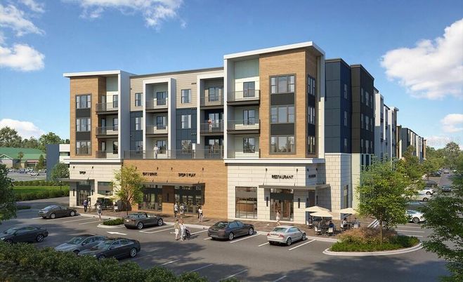 Exterior, Facade, Condo Building