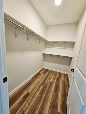 Interior, Recessed Lighting, Walk-in Closets, Wood Texture Flooring
