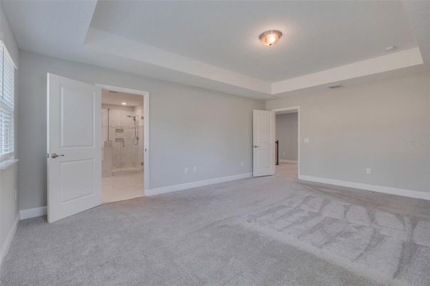 Bathroom, Empty room, Interior