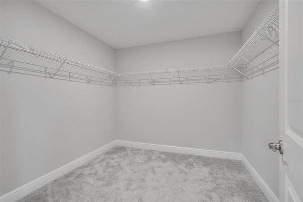 Interior, Walk-in Closets