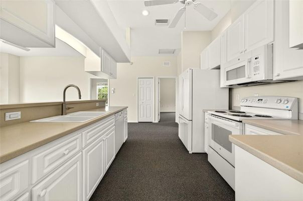 Interior, Kitchen, Recessed Lighting