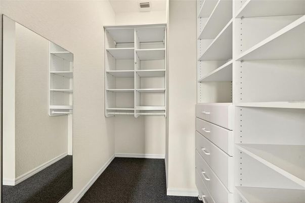 Interior, Walk-in Closets
