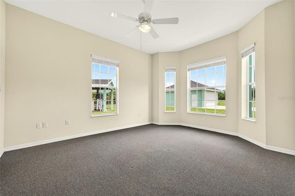 Empty room, Interior