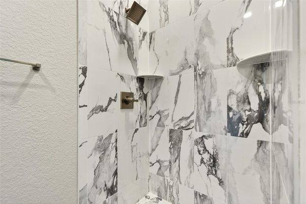 Bathroom, Interior, Marble Walls