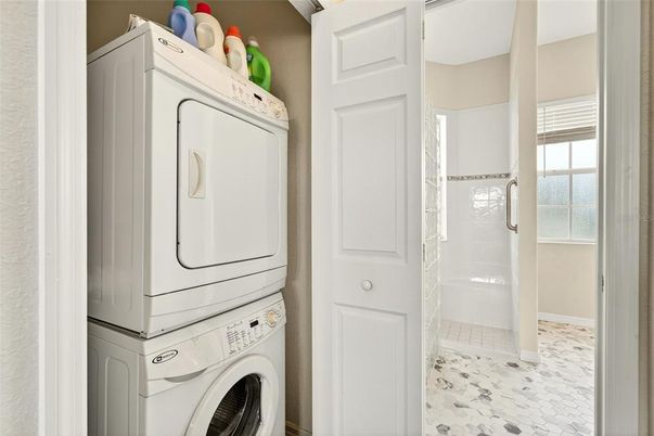 Interior, Utility Closets, Washer