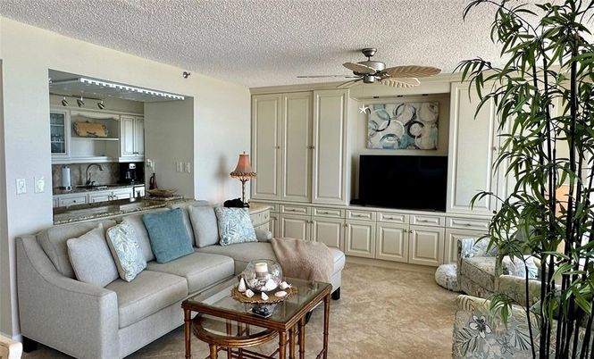 Interior, Kitchen, Living room