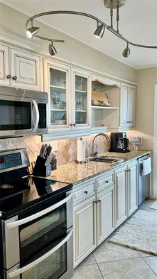 Interior, Kitchen, Stainless Steel Appliances