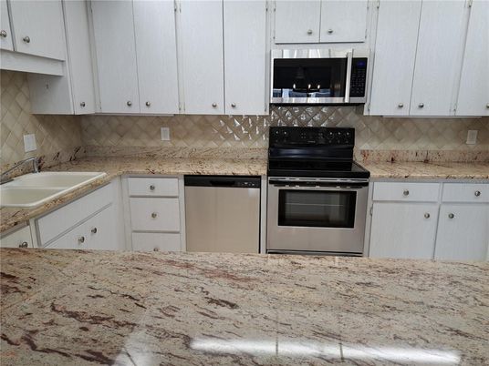 Interior, Kitchen, Stainless Steel Appliances