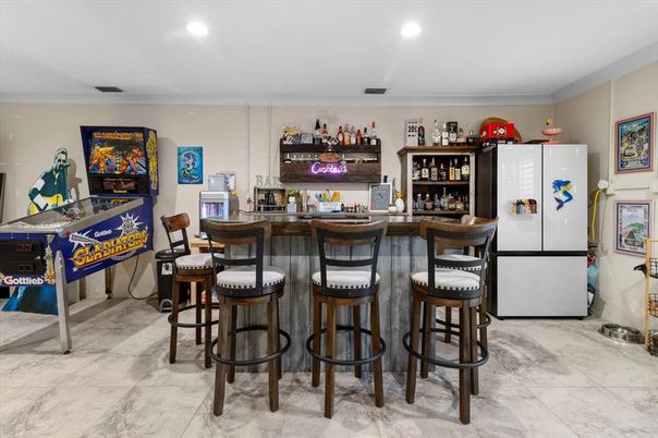 Interior, Marble, Recessed Lighting