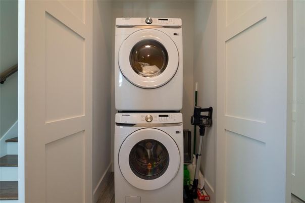 Interior, Utility Closets, Washer