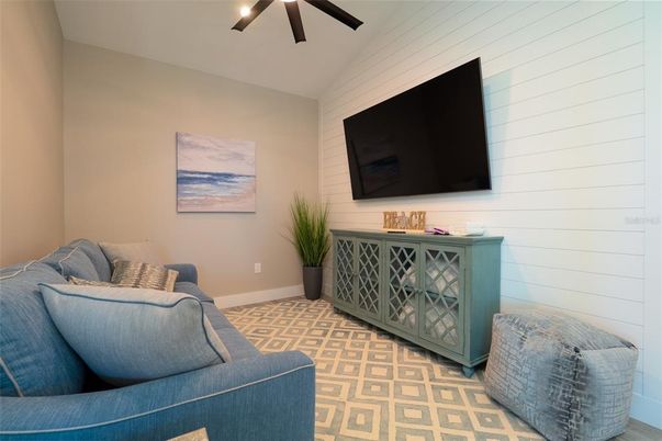 Interior, Living room