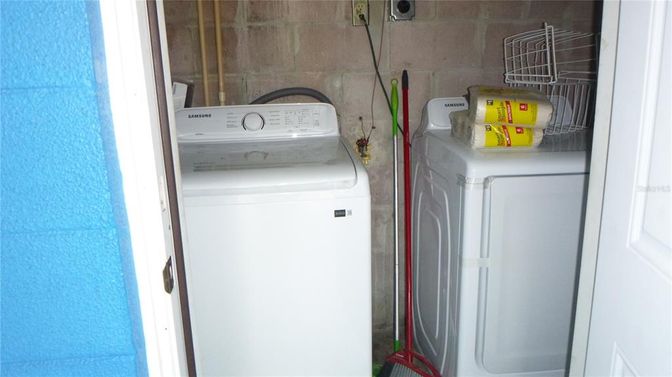 Interior, Utility Closets, Washer