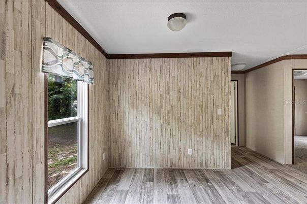 Empty room, Interior, Wood Texture Flooring, Wooden Walls