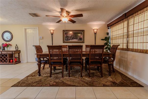 Dining room, Interior