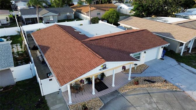 Exterior, Drone