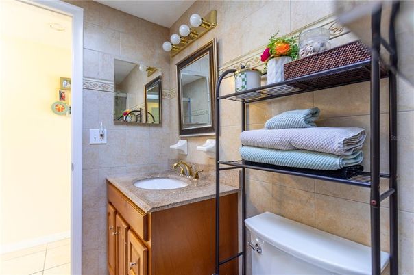 Bathroom, Interior