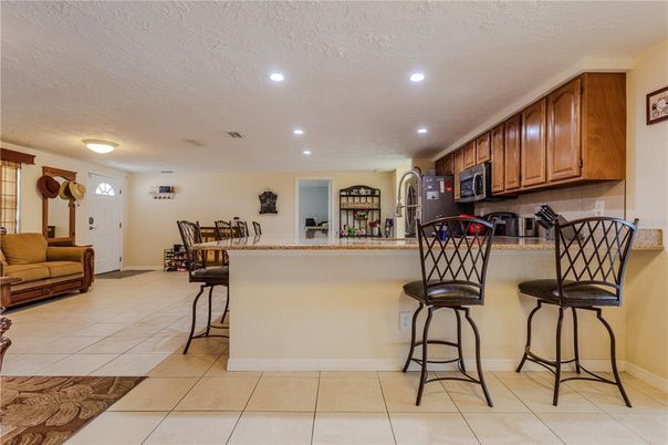Interior, Kitchen, Recessed Lighting