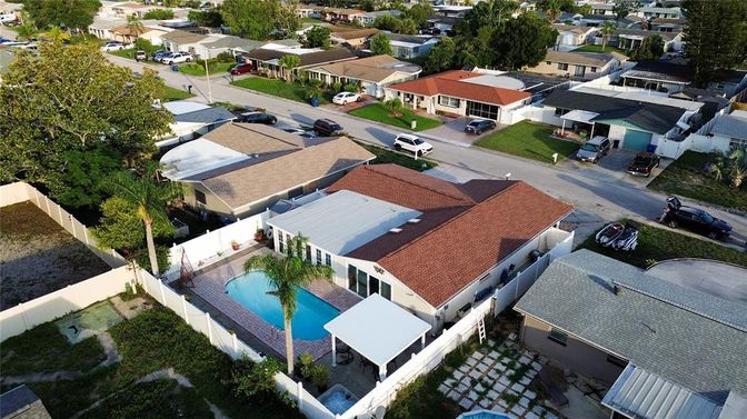 Exterior, Drone