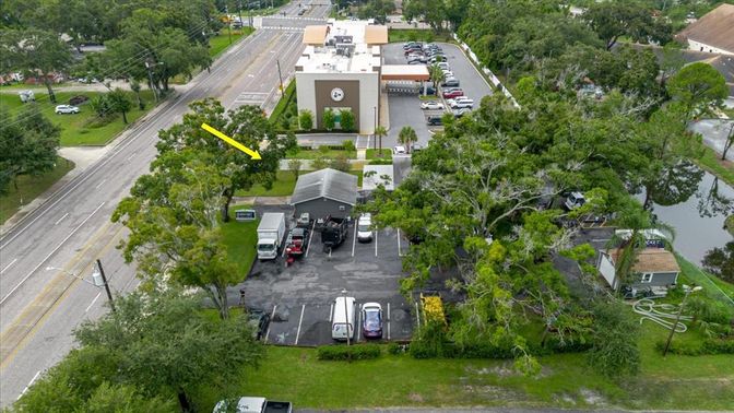 Exterior, Drone