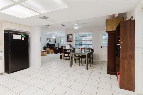 Dining room, Interior, Kitchen, Living room