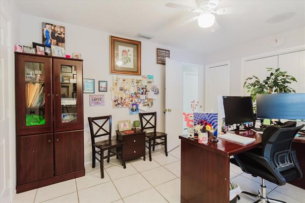 Home Office, Interior