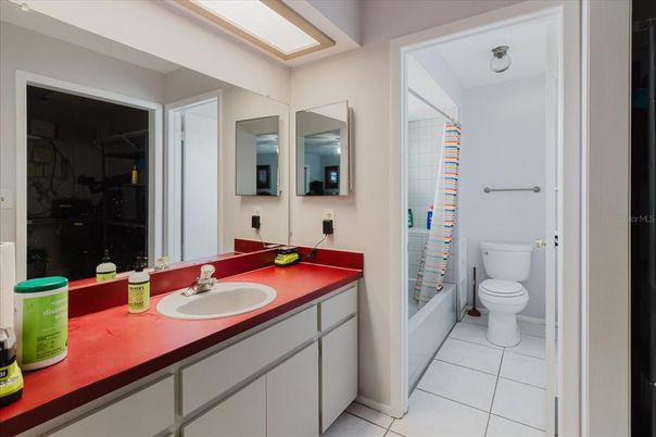 Bathroom, Interior