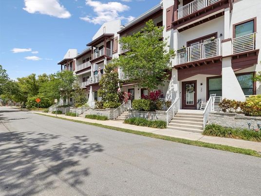 Exterior, Facade, Condo Building