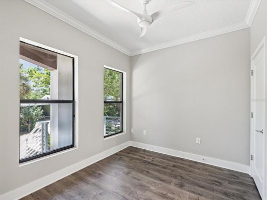 Empty room, Interior, Wood Texture Flooring
