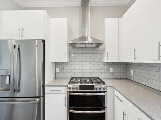 Interior, Kitchen, Stainless Steel Appliances