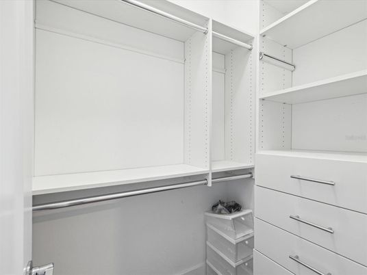 Interior, Walk-in Closets